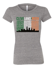 "Cleveland Irish Flag" design on Grey - Only in Clev