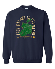 "From Ireland to Cleveland" on Navy - Only in Clev