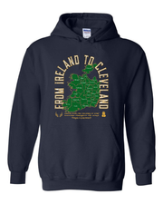 "From Ireland to Cleveland" on Navy - Only in Clev
