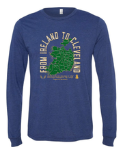 "From Ireland to Cleveland" on Navy - Only in Clev