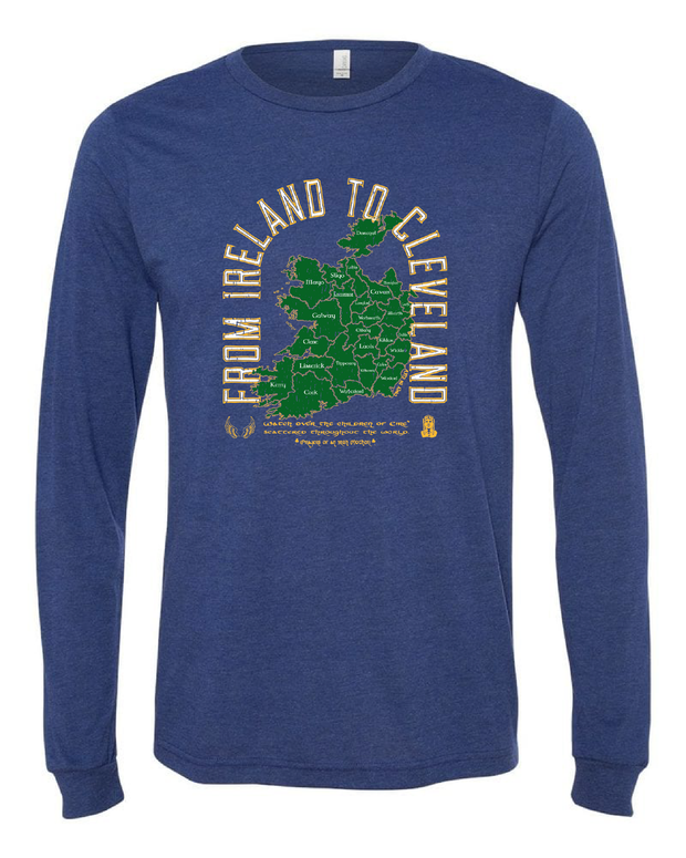 "From Ireland to Cleveland" on Navy - Only in Clev