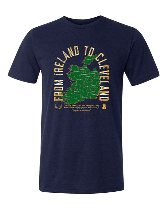 "From Ireland to Cleveland" on Navy - Only in Clev