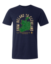 "From Ireland to Cleveland" on Navy - Only in Clev