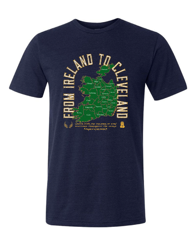 "From Ireland to Cleveland" on Navy - Only in Clev
