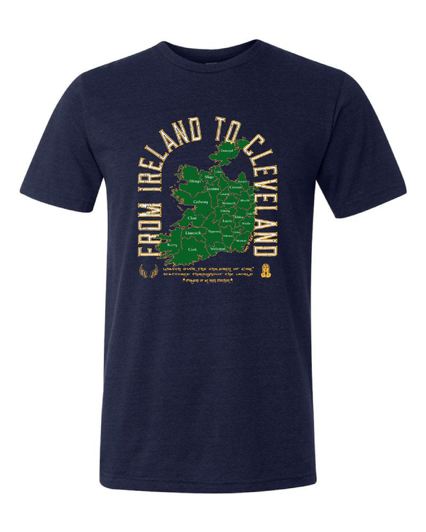 "From Ireland to Cleveland" on Navy - Only in Clev