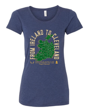 "From Ireland to Cleveland" on Navy - Only in Clev