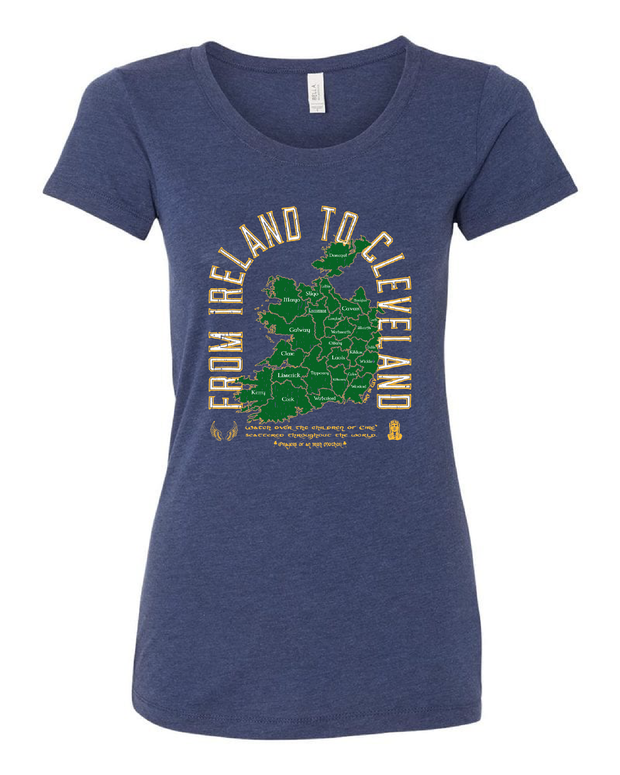 "From Ireland to Cleveland" on Navy - Only in Clev