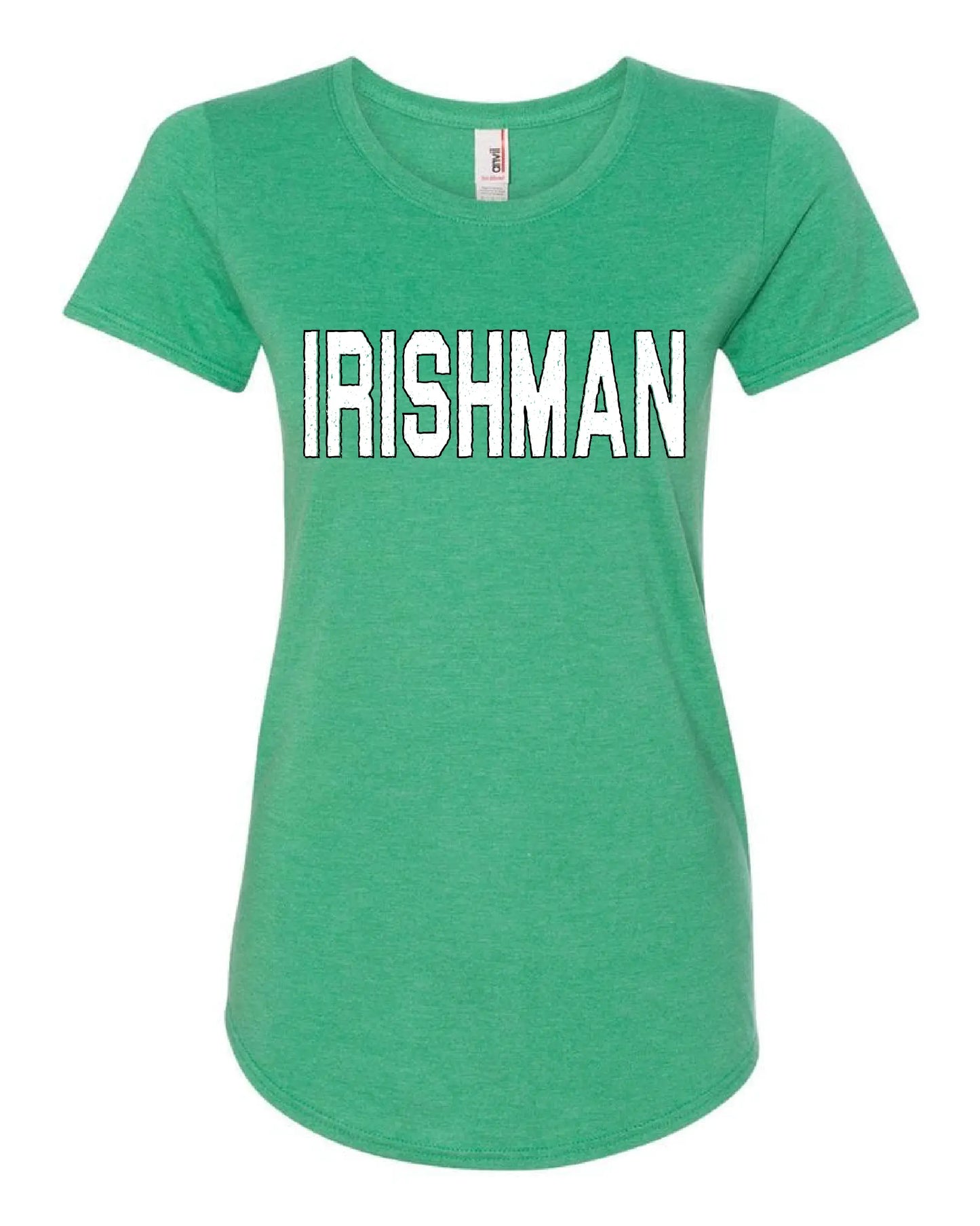 "Irishman" design on Kelly Green - Only in Clev