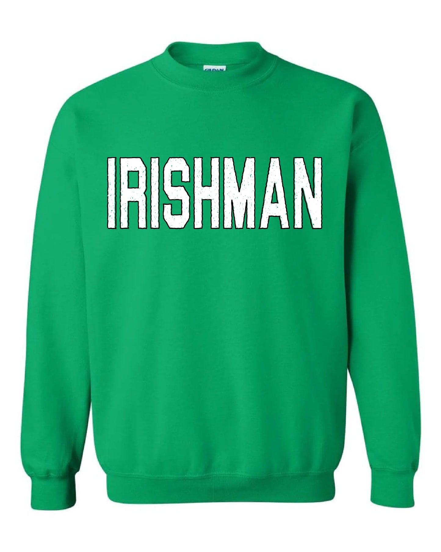 "Irishman" design on Kelly Green - Only in Clev