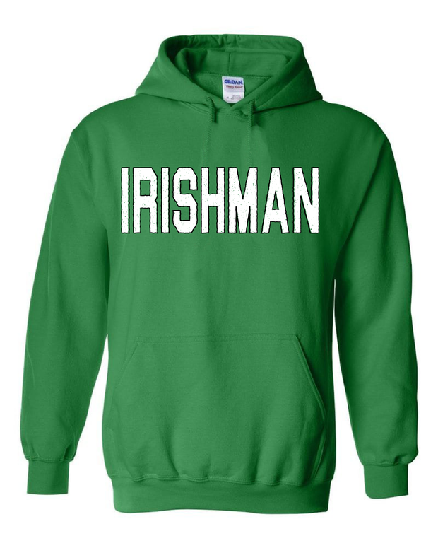 "Irishman" design on Kelly Green - Only in Clev