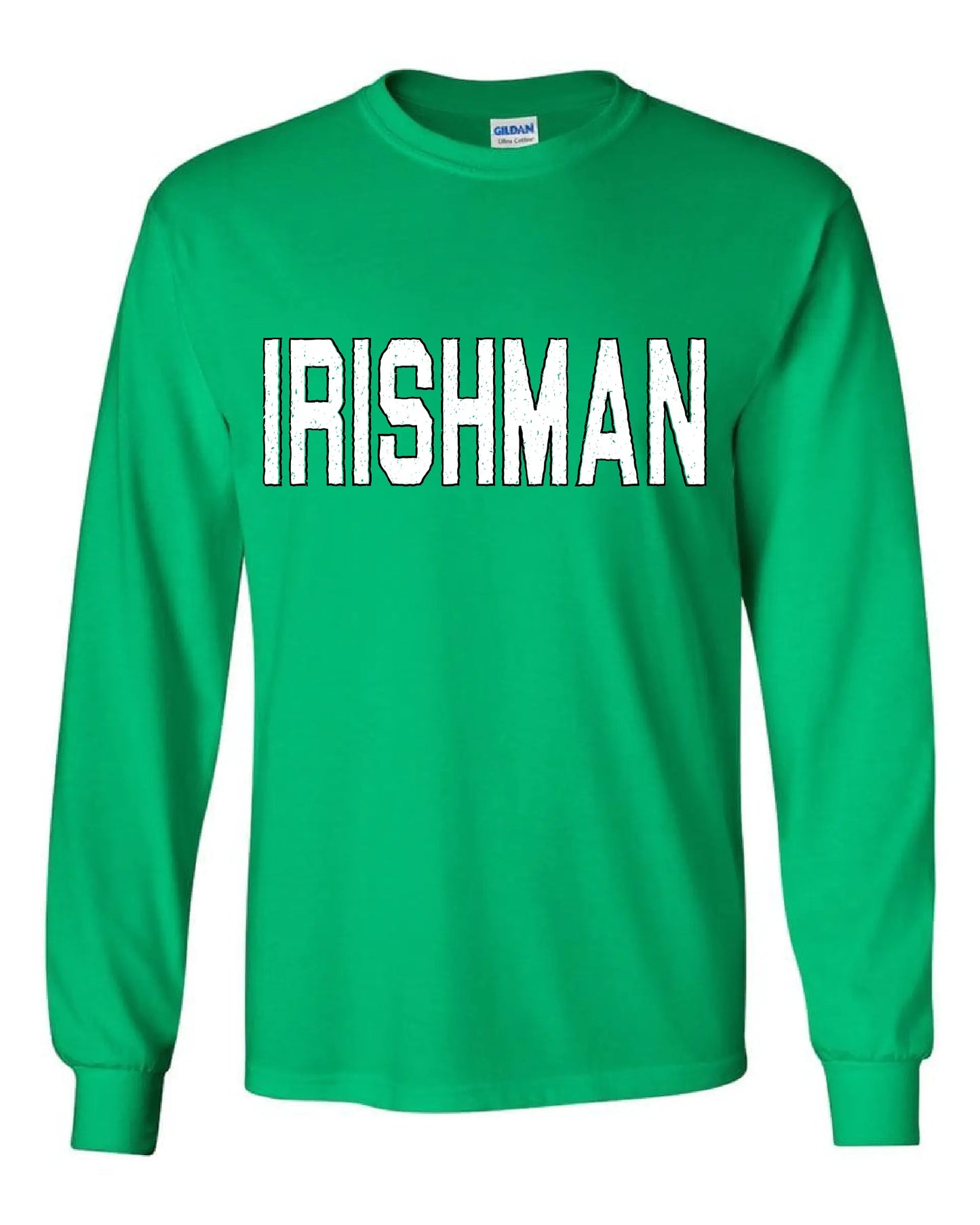 "Irishman" design on Kelly Green - Only in Clev