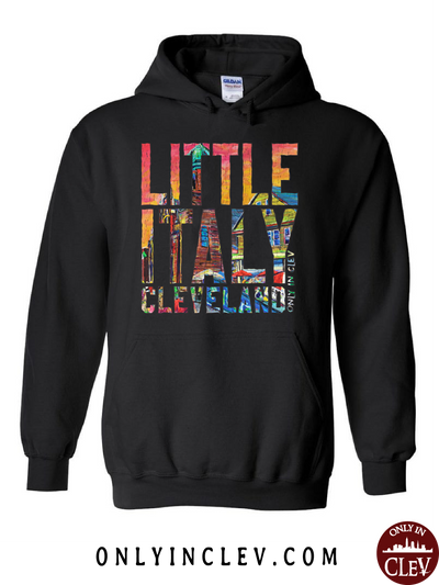 Italia-Cleveland Hoodie - Only in Clev