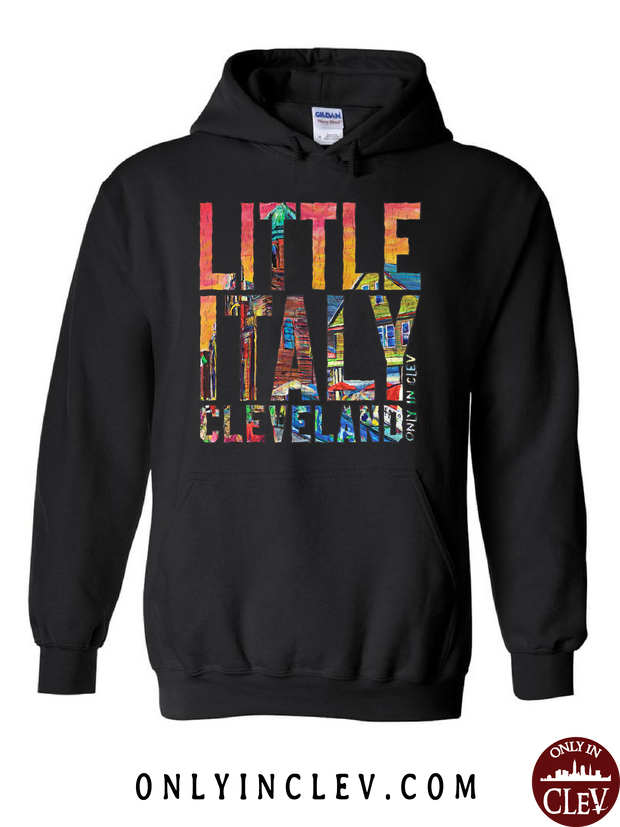 Italia-Cleveland Hoodie - Only in Clev