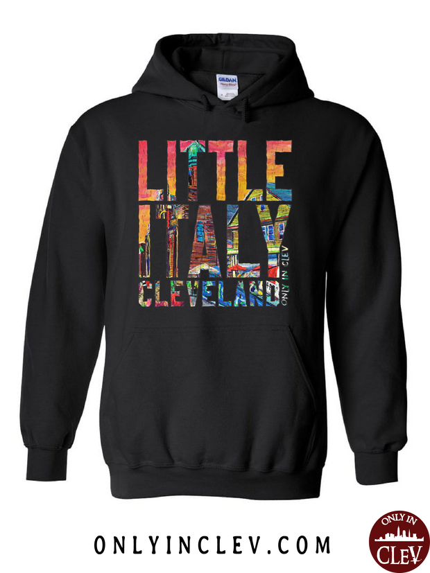Little Italy Cleveland Hoodie - Only in Clev