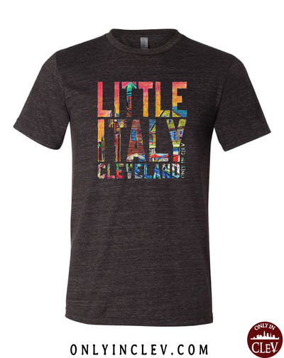 Little Italy Cleveland T-Shirt - Only in Clev