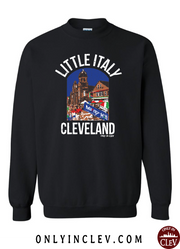 "Murray Hill" Design on Black - Only in Clev