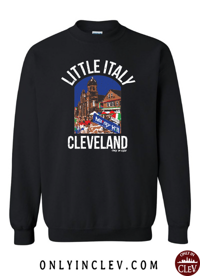 Murray Hill Cleveland Crewneck Sweatshirt - Only in Clev