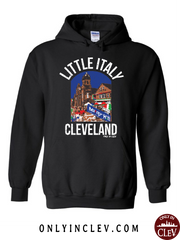 "Murray Hill" Design on Black - Only in Clev