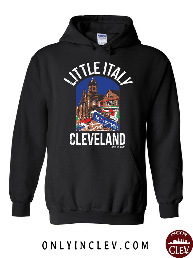 Murray Hill Cleveland Hoodie - Only in Clev