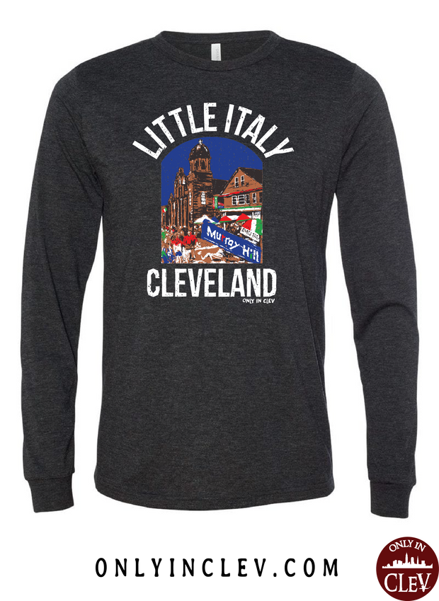 Murray Hill Cleveland Long Sleeve T-Shirt - Only in Clev