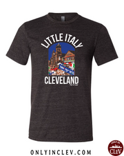 "Murray Hill" Design on Black - Only in Clev