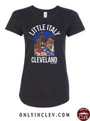 "Murray Hill" Design on Black - Only in Clev