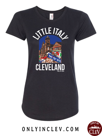 Murray Hill Cleveland Womens T-Shirt - Only in Clev