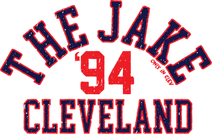 "The Jake" Baseball Design on Gray - Only in Clev
