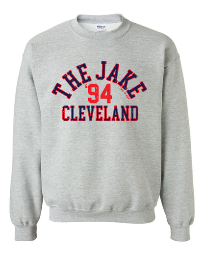 "The Jake" Baseball Design on Gray - Only in Clev