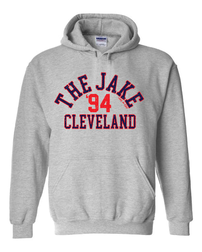 "The Jake" Baseball Design on Gray - Only in Clev