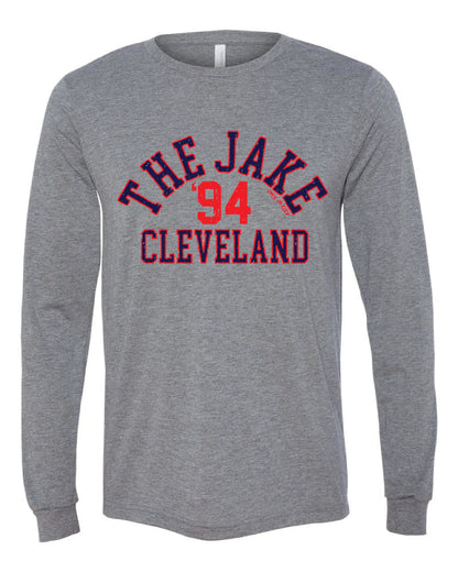 "The Jake" Baseball Design on Gray - Only in Clev