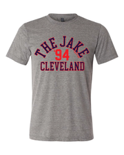 "The Jake" Baseball Design on Gray - Only in Clev