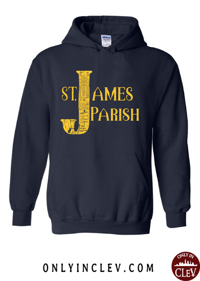 St. James Hoodie - Only in Clev