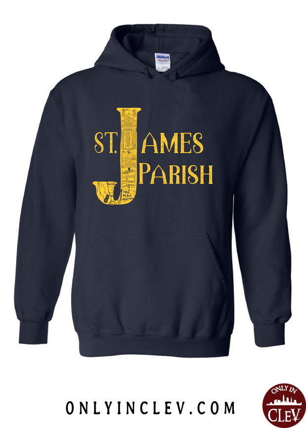 St. James Hoodie - Only in Clev