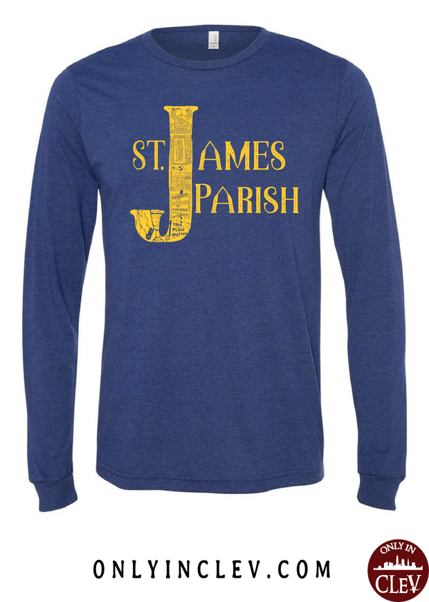 St. James Long Sleeve T-Shirt - Only in Clev