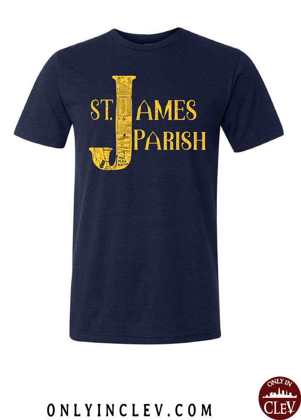 St. James T-Shirt - Only in Clev