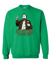 "Just One More Cleveland" on Green