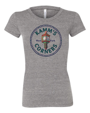 "Kamm's Corners" Design on Gray