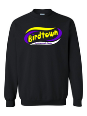 "Lakewood Birdtown" Design on Black