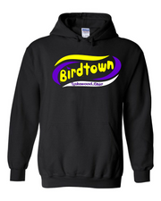 "Lakewood Birdtown" Design on Black