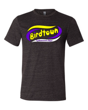 "Lakewood Birdtown" Design on Black