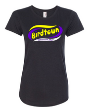 "Lakewood Birdtown" Design on Black