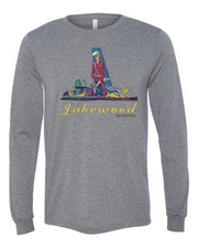 "Lakewood Legend" Design on Grey