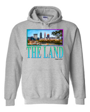 The Land Skyline on Grey
