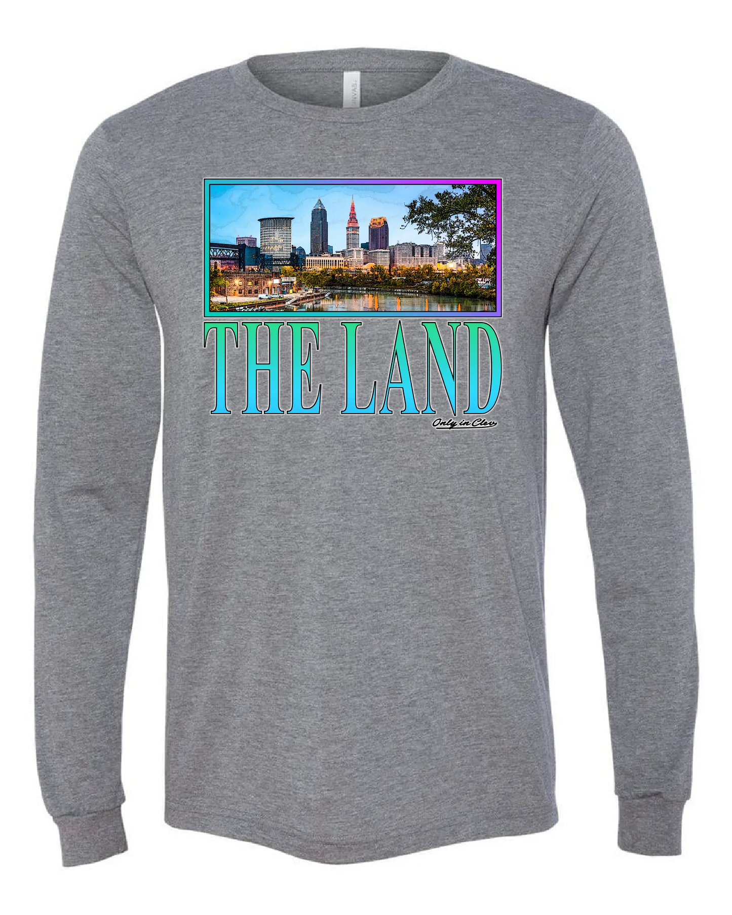 The Land Skyline on Grey - Only in Clev 