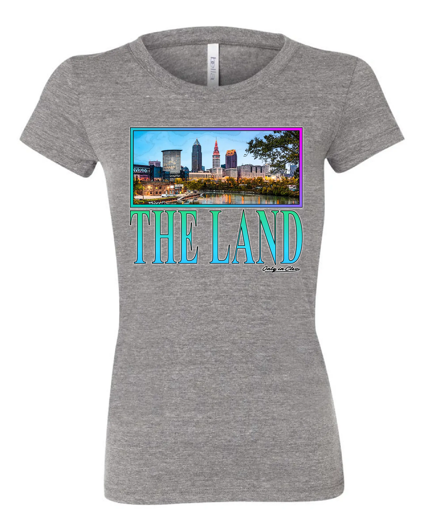 The Land Skyline on Grey - Only in Clev 