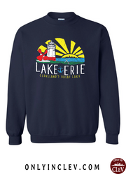 "Lake Erie, Cleveland's Greatest Lake" on Navy - Only in Clev
