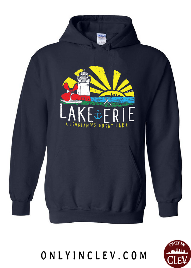 "Lake Erie, Cleveland's Greatest Lake" on Navy - Only in Clev