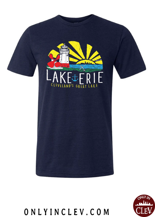 "Lake Erie, Cleveland's Greatest Lake" on Navy - Only in Clev