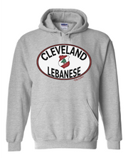 "Cleveland Lebanese" Design on Gray